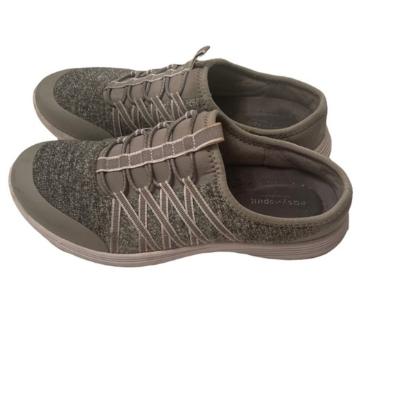 Easy Spirit Shoes Gray and White Size 8 - Picture 2 of 6